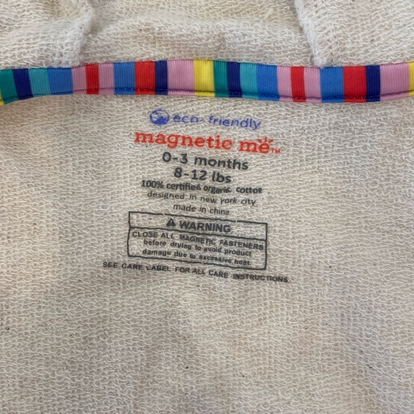 FRENCH TERRY MAGNETIC ME HOODIE - Picture 2 of 4